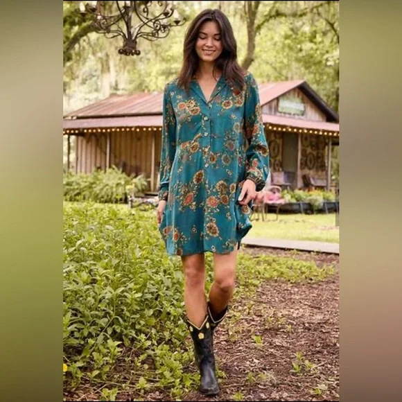 natural life shirt dress Drew Cotton Shirt Dress